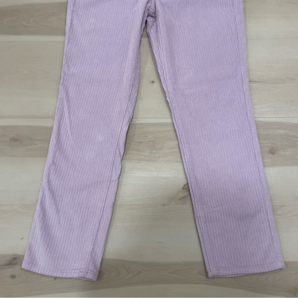 PacSun Lavender Corduroy Mom Jeans. Size Women's 27. High Rise. Purple. - Picture 9 of 13